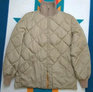 Vintage Eddie Bauer Blizzard Proof Down Jacket Rising Sun Talon USA Size 40 M/L - Picture 1 of 13