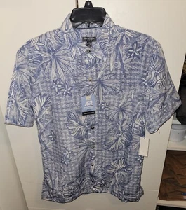 Van Heusen Air Moisture-Wicking Men's Polo Shirt, Blue Colony, Small, 14-14-1/2 - Picture 1 of 5