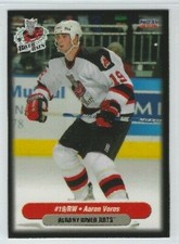 Aaron Voros 2004-05 Albany River Rats (AHL) 