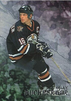 Kelly Buchberger 1998 Be a Player #201 Edmonton Oilers - Image 1 of 2