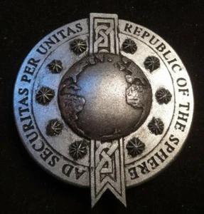 Battletech Republic of the Sphere Abzeichen Pin - Bild 1 von 5