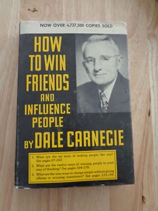 Wie man Freunde gewinnt & Menschen beeinflusst von Dale Carnegie HC/DJ 1964 - Bild 1 von 1
