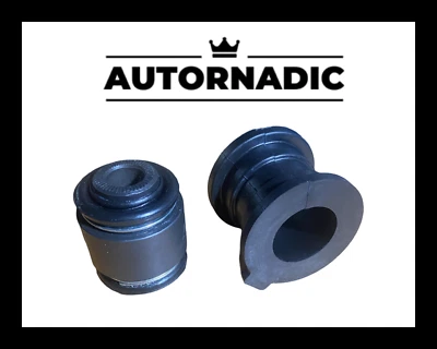 KIT DE BUCHA DE LINK DE BARRA ESTABILIZADORA TRASEIRA PARA 2010-2024 TOYOTA 4RUNNER CONJUNTO DE 2 - Imagem 1 de 2