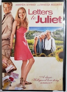 Letters to Juliet DVD 2010 (Former Blockbuster Rental) - Picture 1 of 3