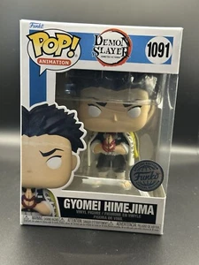 Funko Pop! - Demon Slayer - Gyomei Himejima #1091 Special Edition mit Protector - Bild 1 von 5