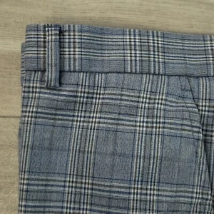Tommy Hilfiger Pants Men's 40 X 29 Plaid Blue Multicolor Flat Front Slash Pocket - Picture 1 of 14