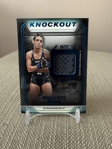 Mackenzie Dern 2024 Topps UFC Knockout Relics Blue Parallel #42/50 #KR-MD - Bild 1 von 3
