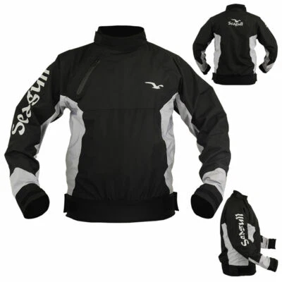 Seagull Waterproof Spray Top BREATHABLE Kayak Paddling Sailing Jackets-TAPED - Image 1 of 4