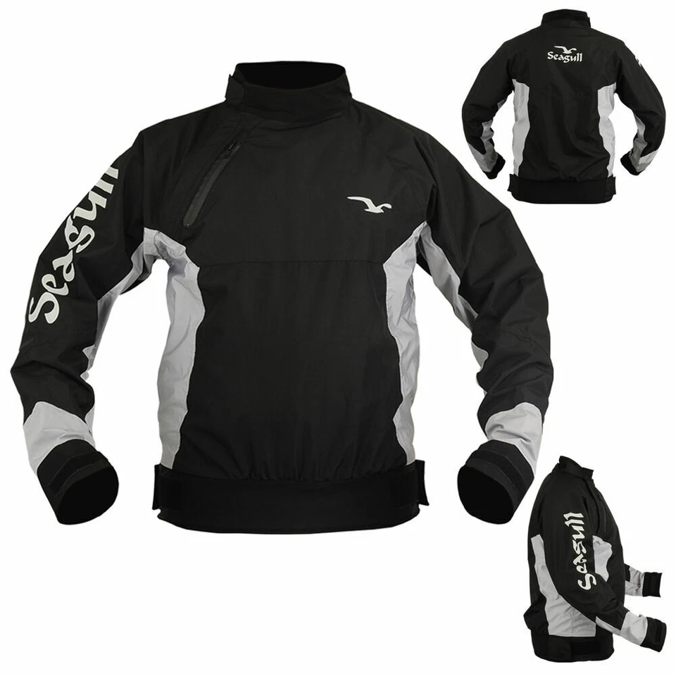Seagull Waterproof Spray Top BREATHABLE Kayak Paddling Sailing Jackets-TAPED - Image 1 of 4