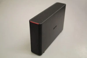 NAS BUFFALO LS210D 2TB - USB/LAN - Bild 1 von 3