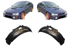 Front Wheel Arch Liners Set fits Subaru Impreza Classic GC8 GF8 - Picture 1 of 1