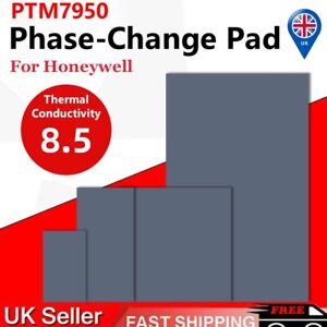 Honeywell PTM 7950 Thermal Paste Pad Phase Change 8.5 W/mK for Laptop PC CPU GPU