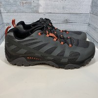 Merrell Men's Moab Edge 2 Hiking Shoes Grey GREAT CONDITION Size 12.5 | eBay