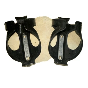 Pair (2) Arundel Dave-O Carbon Fiber Road Bike Bicycle Water Bottle Cages Black - Picture 1 of 10