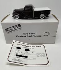 New ListingDanbury Mint - 1935 Ford Custom Rod Pickup - With Box & Certificate
