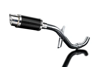 Ducati Multistrada 1200S 1260S  Slip On 8" Carbon Round Muffler 15-20 - Image 1 of 3