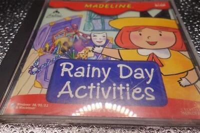 Madeline; Rainy Day Activities. Windows 95/98/3.1 & Macintosh CD-Rom. - Image 1 of 3