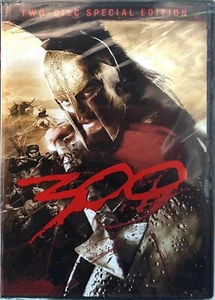 300 Two Disc Special Edition DVD Widescreen 2007 Incudes Special Features - Picture 1 of 2