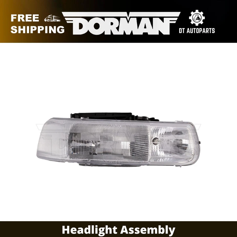 For 2001-2002 Chevrolet Silverado 2500 HD Dorman Headlight Assembly Right - Image 1 of 4