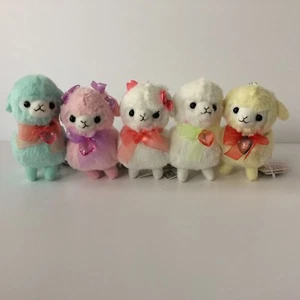 AMUSE Girly Kids Alpacasso x1 (Kugelkette 12 cm) Arpakasso Alpaka Plüsch Japan - Bild 1 von 8