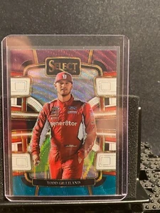 Todd Gilliland 2024 Select Tri - Color Prizm Grandstand #34 - Picture 1 of 2