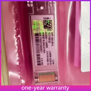 SFP-10G-SR-S Cisco 10GBASE-SR SFP+ 850nm 300m LC MMF SFP Module (Hologram) - Picture 1 of 3