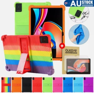 For TCL NXTPAPER 11 Plus 11.5 Silicone Shockproof Stand Case & Screen Protector - Picture 1 of 34