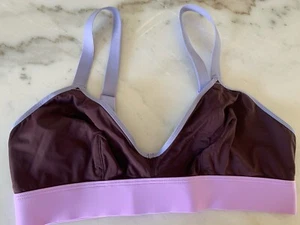 Parade Bra Triangle Wireless Bralette Sour Cherry Small + - Picture 1 of 8