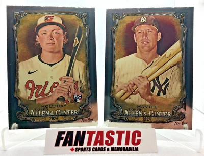 2024 Topps Allen & Ginter CHROME Parallel Card YOU PICK - Image 1 of 2