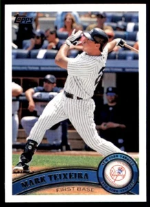 2011 Topps Baseball #450 Mark Teixeira - Bild 1 von 2