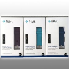 GENUINE Fitbit Charge 2 Replacement Classic Accessory Band for Activity Tracker