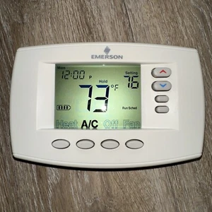 Emerson White-Rodgers 1F95ez-0671 Blue Series 6 Thermostats, 7 Or - Picture 1 of 16