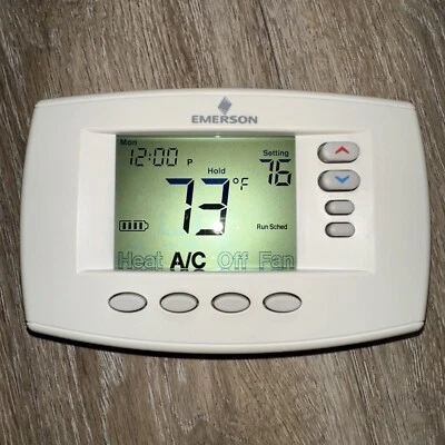 Emerson White-Rodgers 1F95ez-0671 Blue Series 6  Thermostats, 7 Or - Image 1 of 4