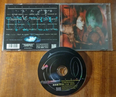 CEMETARY ‎– Black Vanity (1st press Audio CD) Foto 1 de 3