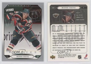 2005-06 Upper Deck Victory Mikko Koivu #300 Rookie RC