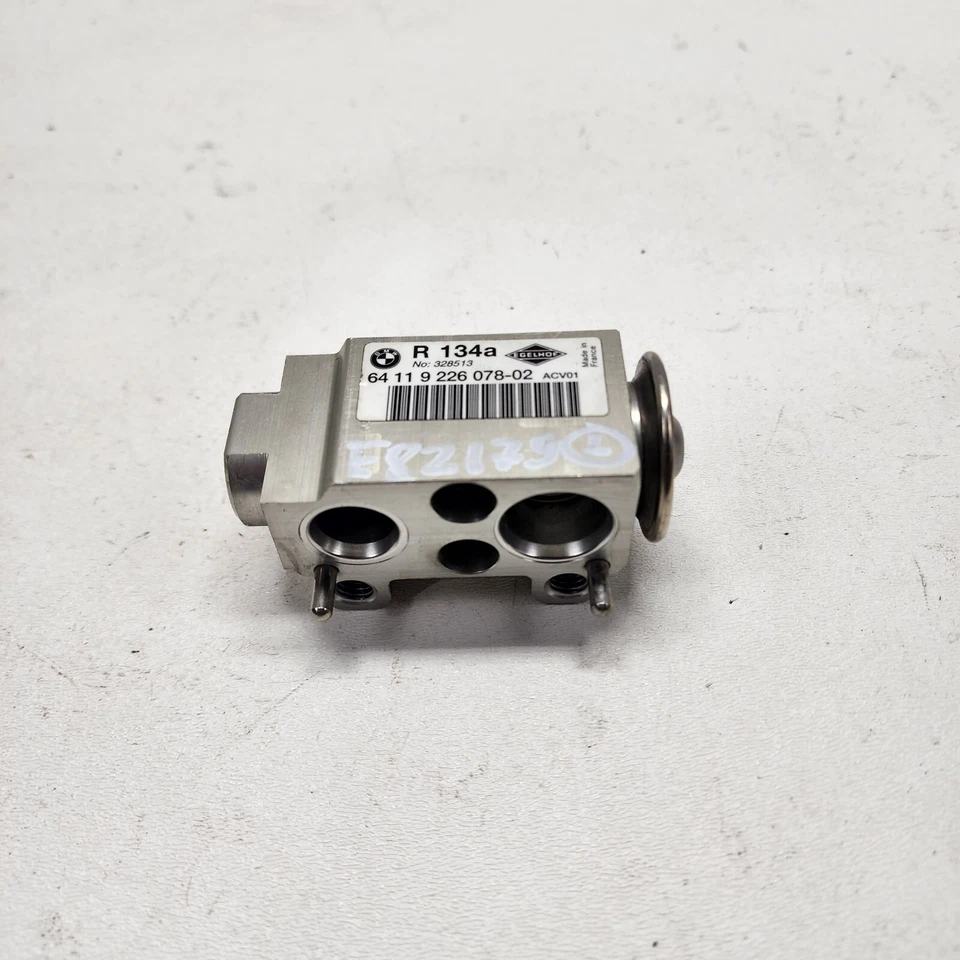 BMW 128i E82 E90 E92 2008-2013 aire acondicionado evaporador válvula de expansión fabricante original Foto 1 de 3