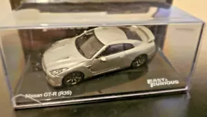 Nissan GT-R (R35) - Modellino auto pressofuso Fast and Furious 1/43 in valigetta - NUOVO! - Foto 1 di 4