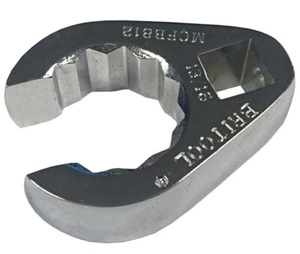 Britool England 3/8" Drive Af 12-Point Flare Crow Foot Spanner / Wrench Range - Picture 1 of 5