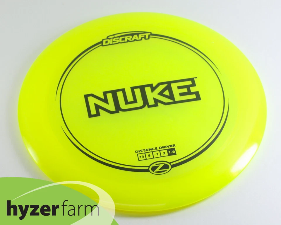 Discraft Z NUKE *choose your weight & color* Hyzer Farm disc golf driver - Image 1 of 1