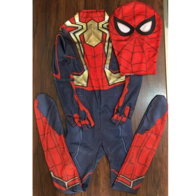 Macacão infantil Homem-Aranha No Way Home fantasia cosplay Homem-Aranha Halloween - Imagem 1 de 4