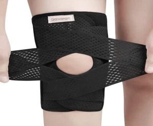 Galvaran XL Kniestütze, seitliche Stabilisatoren verstellbare Unterstützung Meniskusriss ACL... - Bild 1 von 13