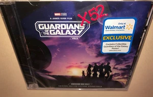 Guardians of the Galaxy Vol 3 CD soundtrack w Exclusive Poster Radiohead Beastie - Picture 1 of 4