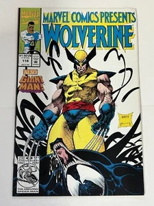 MARVEL COMICS PRESENTS #118 1992 NEAR MINT WOLVERINE COVER MARVEL COMICS b-487 - Picture 1 of 1