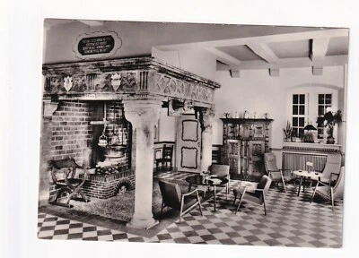 D4166) Castillo SCHWÖBER en HAMELN - 1968 vista interior - Imagen 1 de 2