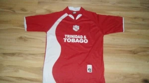 TRINIDAD AND TOBAGO NATIONAL TEAM JERSEY FOOTBALL SOCCER SIZE L - Picture 1 of 6