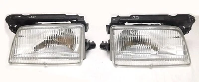 Juego de 2 conjuntos de faros GM OEM lado izquierdo y derecho Pontiac LeMans 1988-1992 Foto 1 de 4