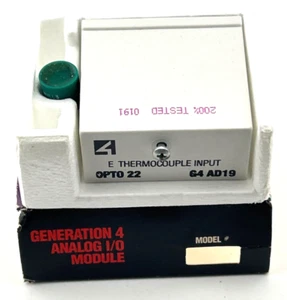 NEW OPTO 22 THERMOCOUPLE INPUT G4 AD19 g4ad19 - Picture 1 of 2