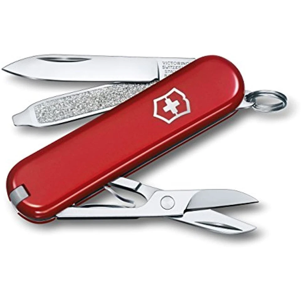 Victorinox Swiss Army Classic SD Pocket Knife - Red