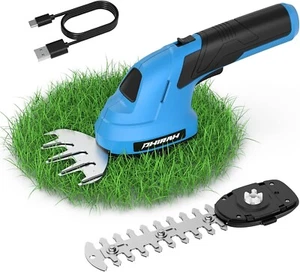 Brand New, Unopened 7.2V Cordless Handheld Hedge Trimmer & Grass Shear, 2-in-1 - Picture 1 of 12