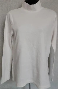 Studio Works Womens Shirt Top Blouse Size M Medium White - Picture 1 of 24